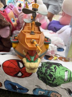 Bowser Boat 