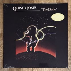 Quincy Jones Vinyl Record - The Dude - New Sealed 