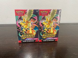 Ascended heroes booster bundle Pokémon cards