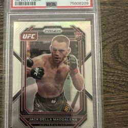 UFC- Jack Della Maddalena PSA 10