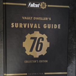 Fallout 76 Vault Dweller's Survival Guide Collector's Edition