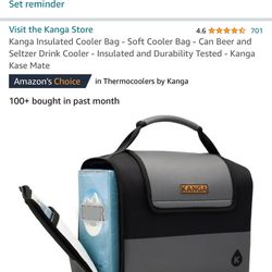 Kanga Cooler 12 Pack 