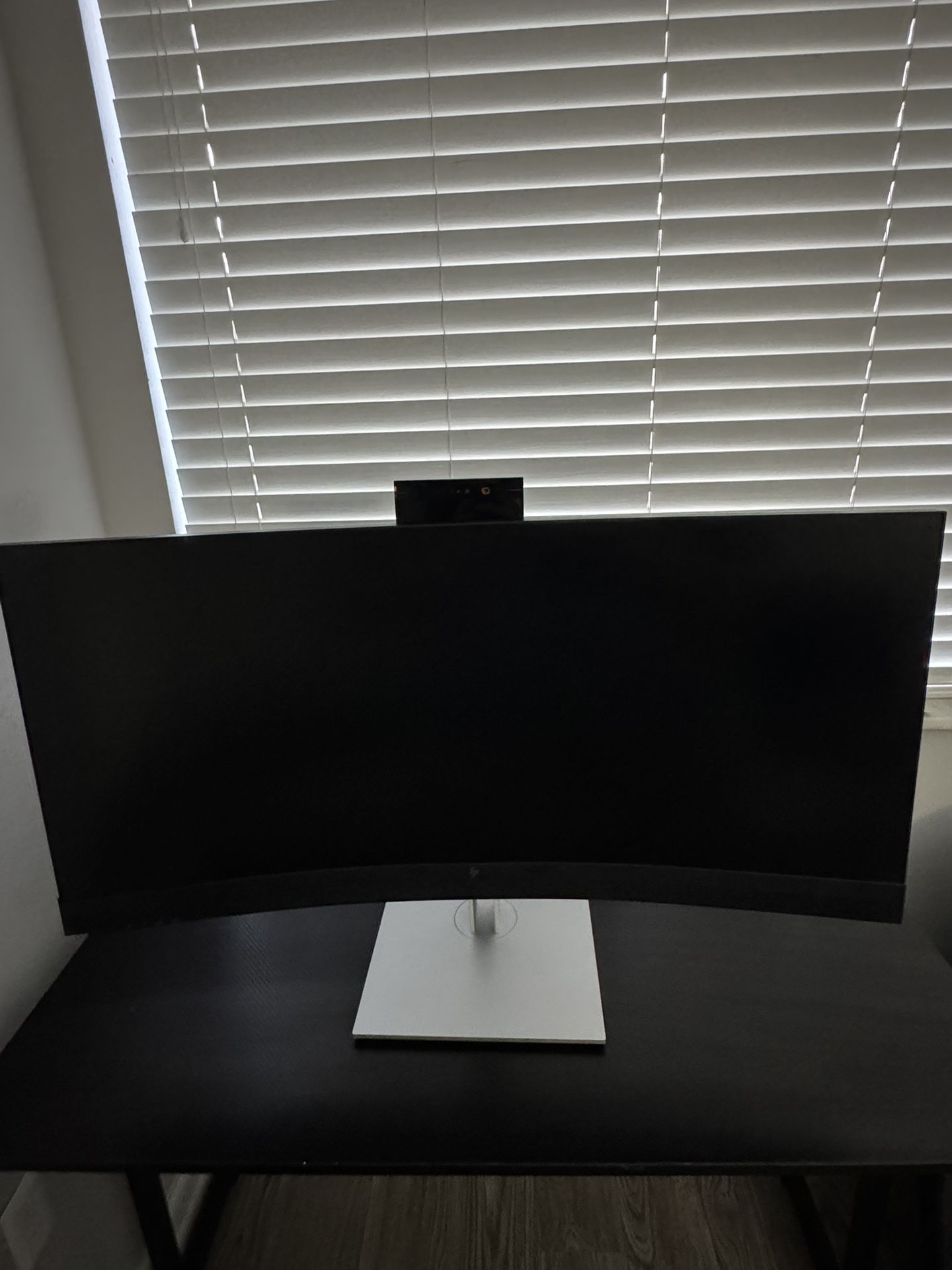 HP 34 Inch Curved Monitor