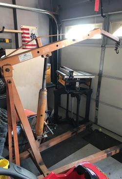 2 ton engine hoist