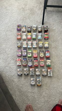 Pocket Pop Key Chains Lot