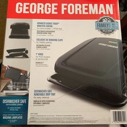 NEW in BOX GEORGE FORMAN GRILL.