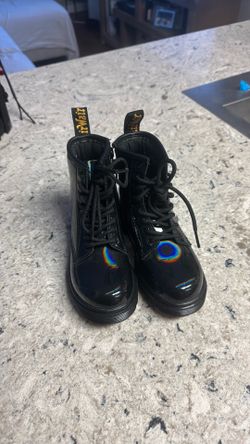 Size 11 US Kids Doc Marten Boots