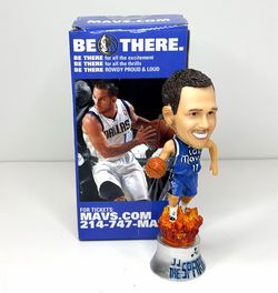 RARE Jose Juan Barea #11 Dallas Mavericks Bobblehead w/ Box NBA Collectible