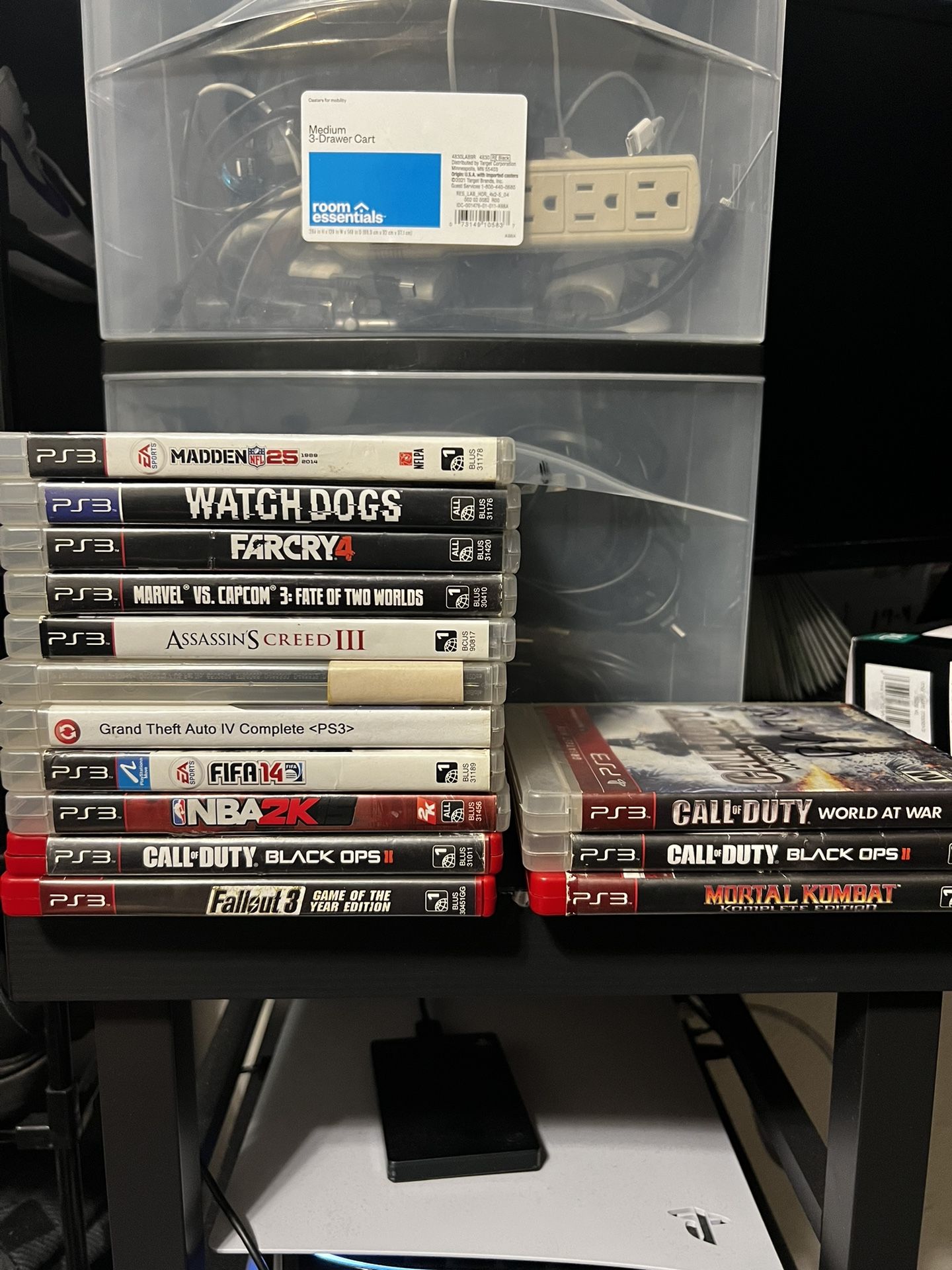 PS3 Games $30 For All
