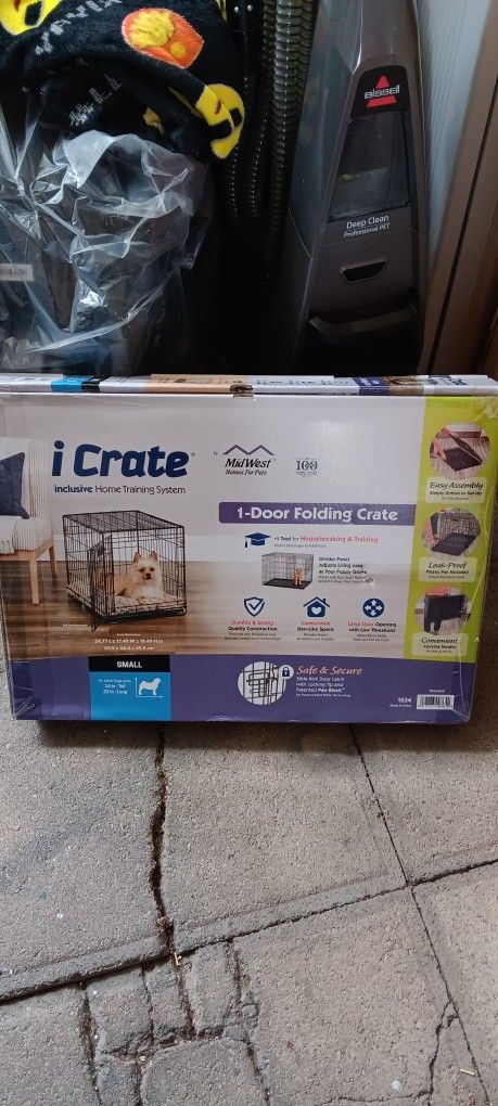 Brand New Dog Crate