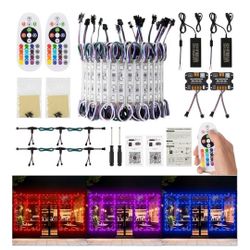 Storefront Led Lights, 80 Feet Of Strips