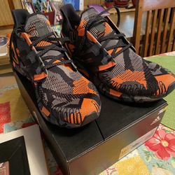 Adidas Ultraboost 20’s- Prime Blue Camo Scheme (10 1/2)