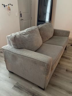 Free couch with full size bull out bed