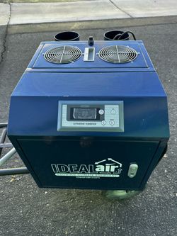 Ideal-Air Commercial Ultrasonic Humidifier + Controller