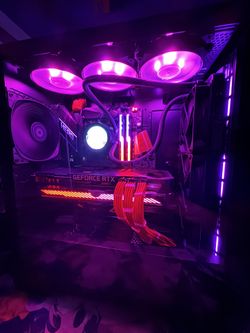 Gaming/Workstation PC, Ryzen9 5950x 16c/32t, RTX 3090 ROG Strix 24GB VRAM , 32 GB G.Skill Trident Z, RGB