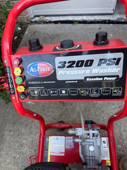 All-Power 3200 PSI Gas Pressure Washer