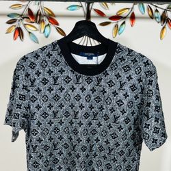 LOUIS VUITTON X VIRGIL  LV MONOGRAM MESH BLACK SS24 , Visit Our Profile For More …