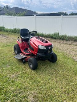 Craftsman riding mower