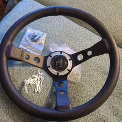 PRSTG Aftermarket steering wheel
