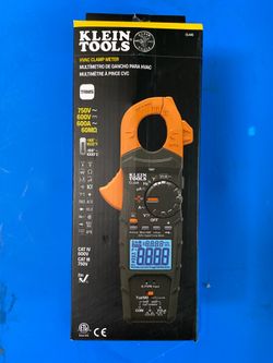 Klein Tools HVAC Clamp Multimeter