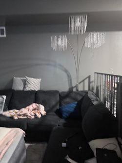 Grey sectional