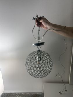 Lightning 1 Piece Crystal Ball 