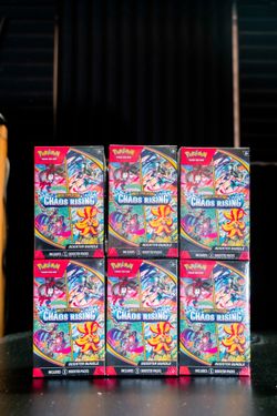 Pokémon Chaos Rising Booster Bundle - Brand New Sealed