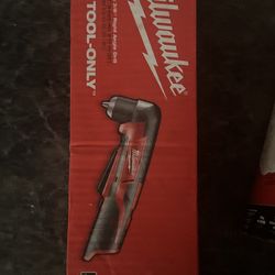 Milwaukee Right Angle Drill