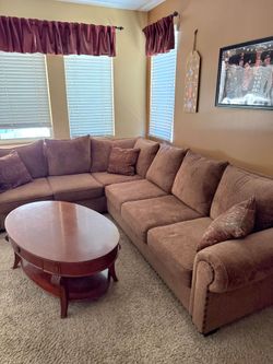 Couch Set Coffee Table not included