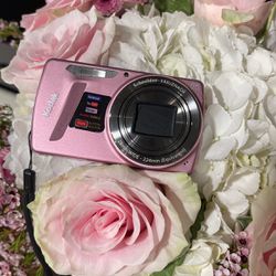Pink Digital Camera Kodak M580 