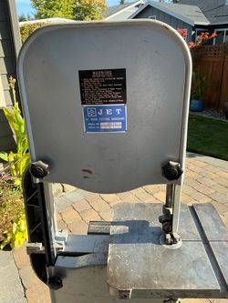 14" Bandsaw for Wood