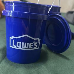 .4 Quarts Lowe’s Bucket 