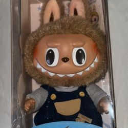 Labubu The Monsters Time To Chill Plush Toy