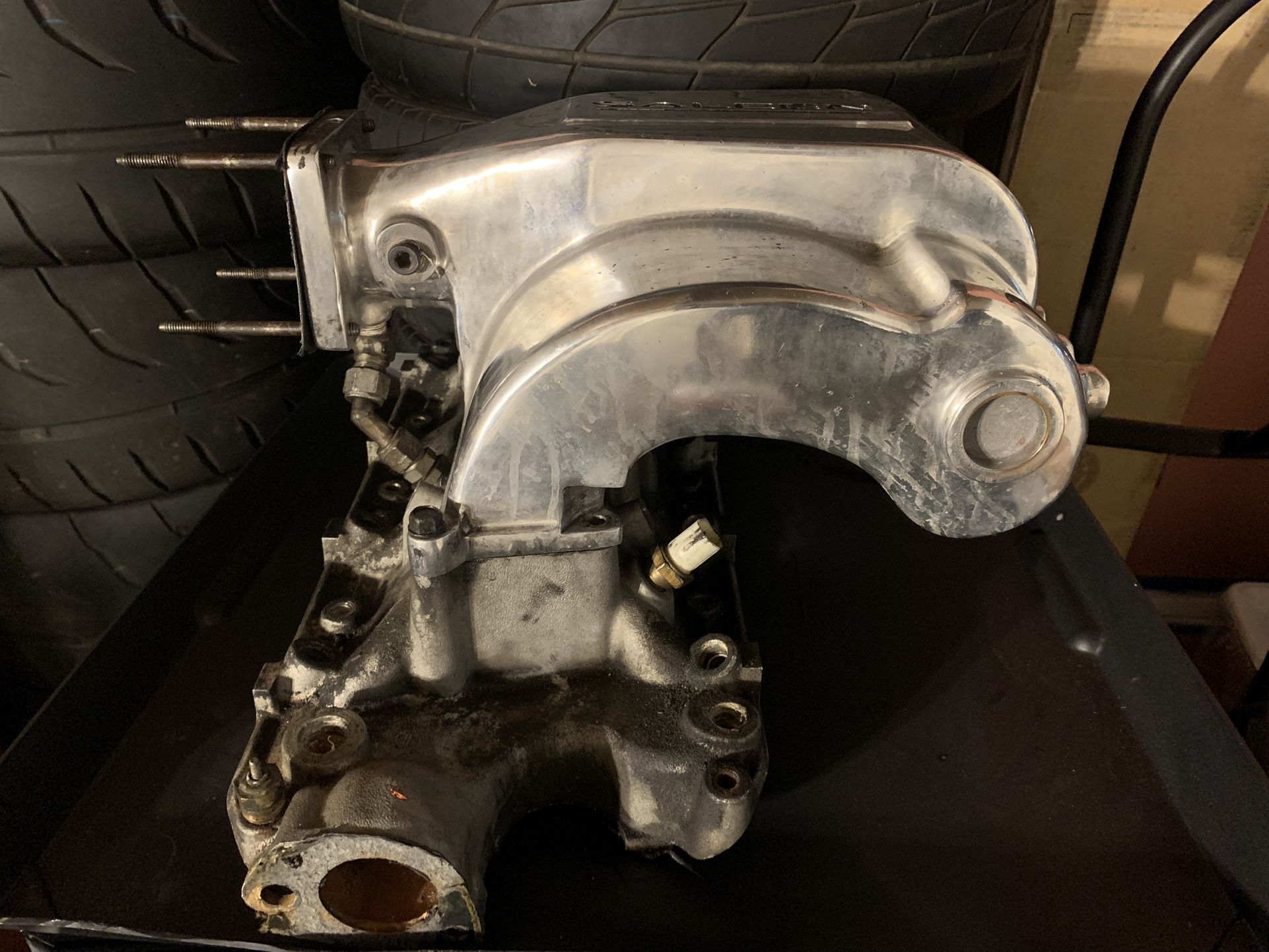 Mustang Saleen Intake Manifold for Sale in Los Angeles, CA OfferUp