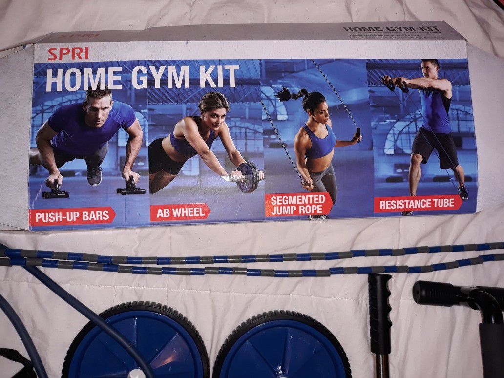 SPRI home gym kit