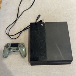 Used Ps4 500GB