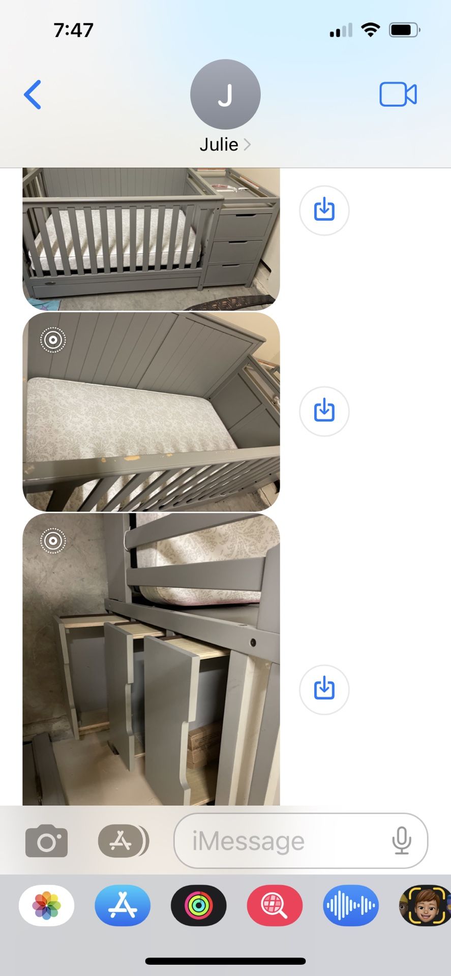 Nice Crib Almost New