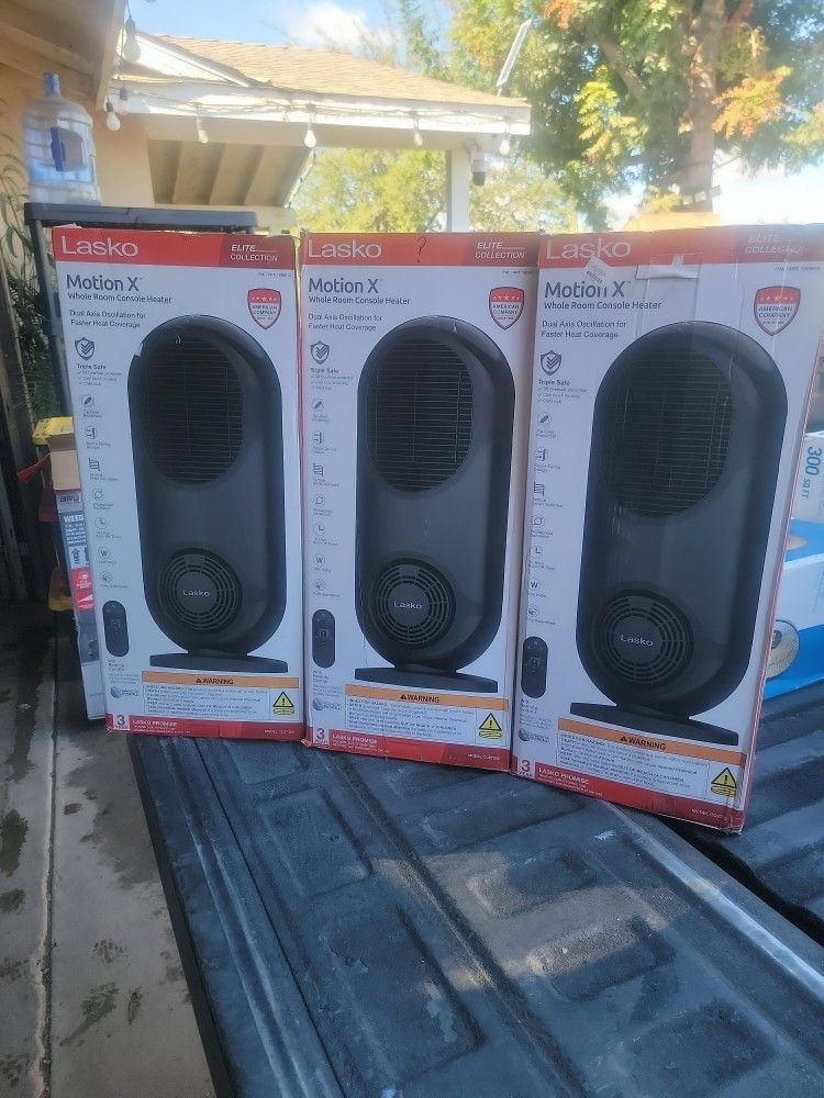 LASKO 27" MOTION X WHOLE ROOM HEATER