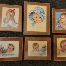 Vintage Maud Tousey Adorable Baby Collection 