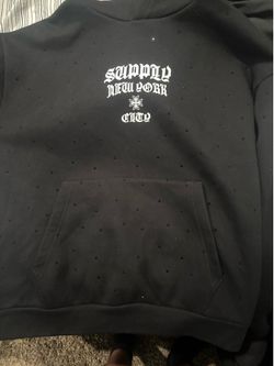 Rhinestone hoodie