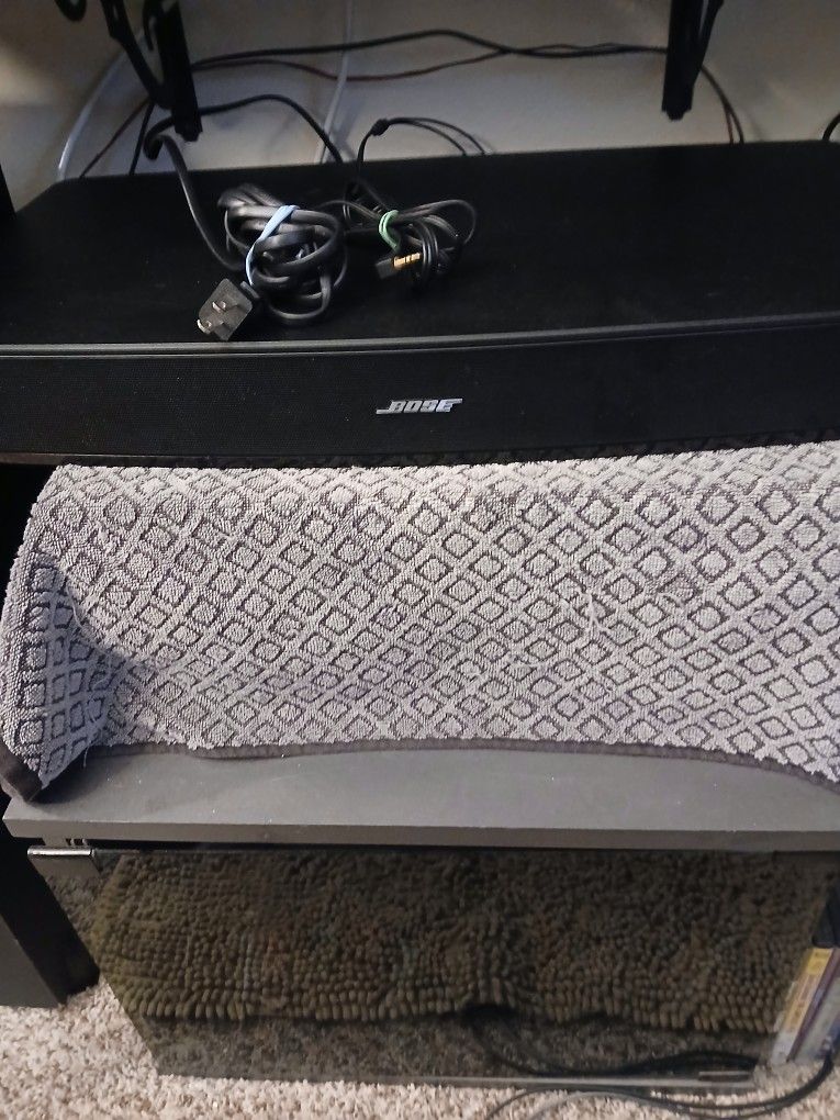 Bose TV Speaker