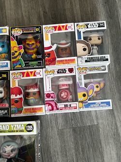 Funko Pop and miscellaneous