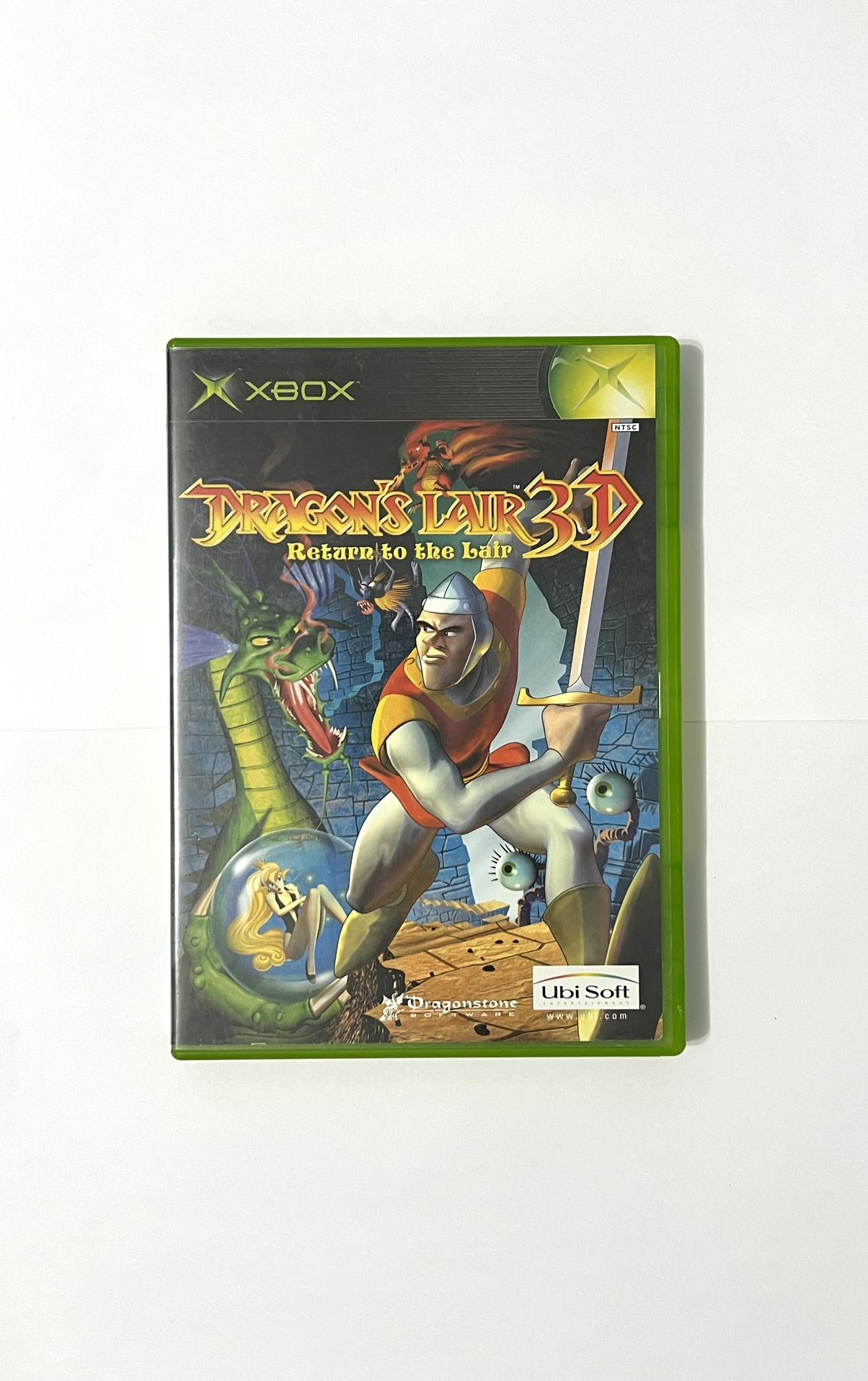 Dragon's Lair 3D Return to the Lair (Microsoft Xbox, 2002) CIB Complete & Tested