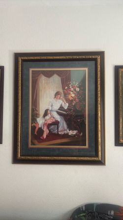 Vintage paintings
