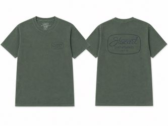 Stewart Surfboard’s Fern Green Shirt Men’s Adult Small