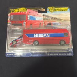 Hot Wheels Premium 94 Nissan 300 ZX GTS