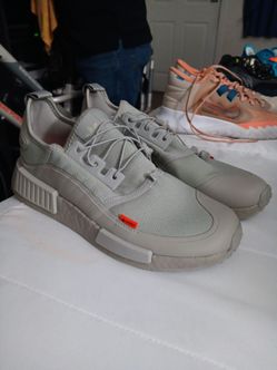Adidas NMD R1 Grey Sneakers
