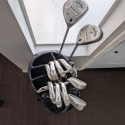 Complete Golf Set (Top Brands)