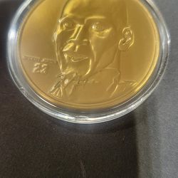 Michael Jordan commemorative coin