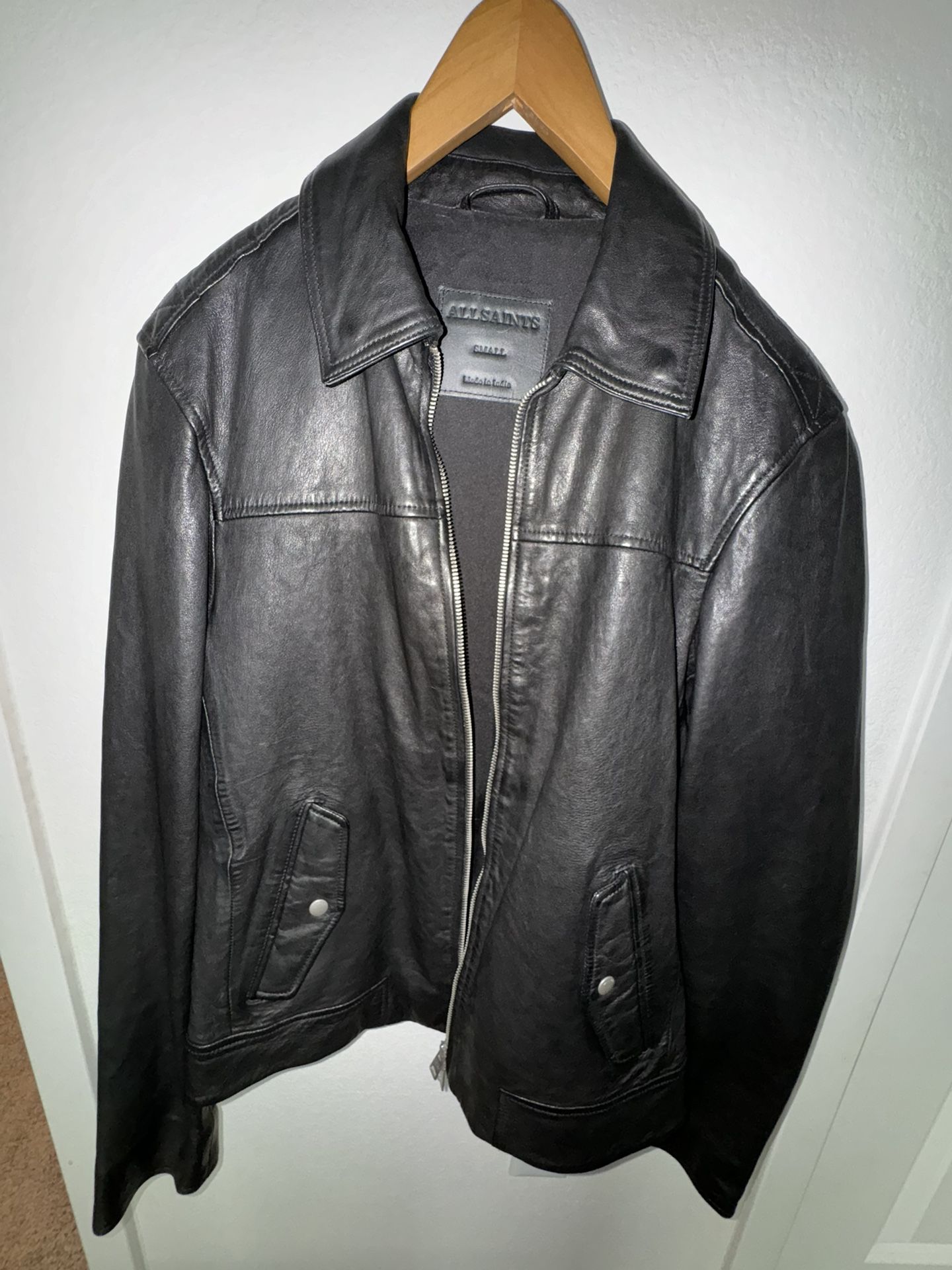 AllSaints Leather Jacket 